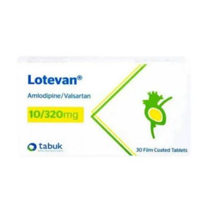 Picture of LOTEVAN 10 MG/ 320 MG 30 TAB