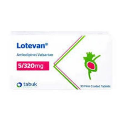 Picture of LOTEVAN 5 MG/ 320 MG 30 TAB