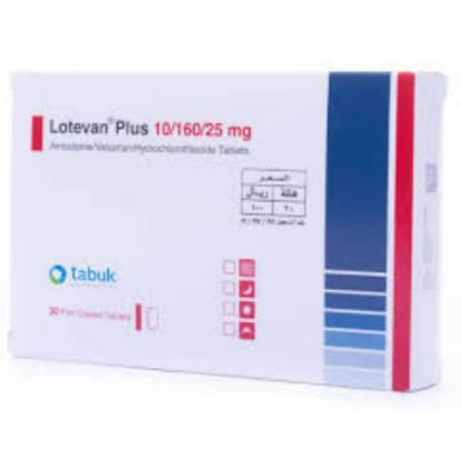 صورة لوتيفان بلس 10/160/25 ملغم 30 قرص
