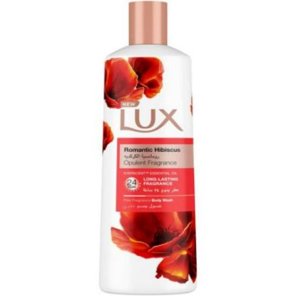 Picture of LUX BODY WASH SECRET BLISS ROMANTIC HIBISCUS 250 ML + KIT