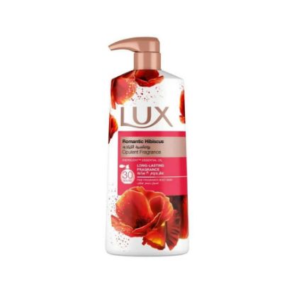Picture of LUX BODY WASH SECRET BLISS ROMANTIC HIBISCUS 700 ML