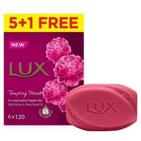 Picture of LUX CHARMING MUSK SOAP 120 GRAMS