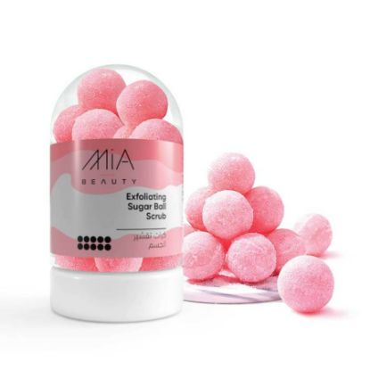 Picture of MIA SUGAR BALL SCRUB COTTON CANDY 190 GM
