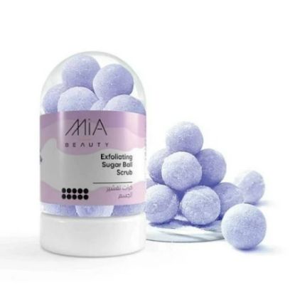 Picture of MIA SUGAR BALL SCRUB LAVENDER 190 GM