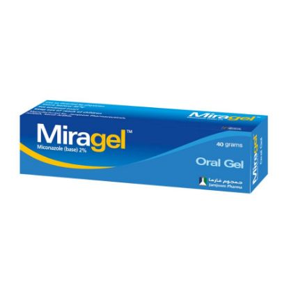 Picture of MIRAGEL 2% ORAL GEL 40 G