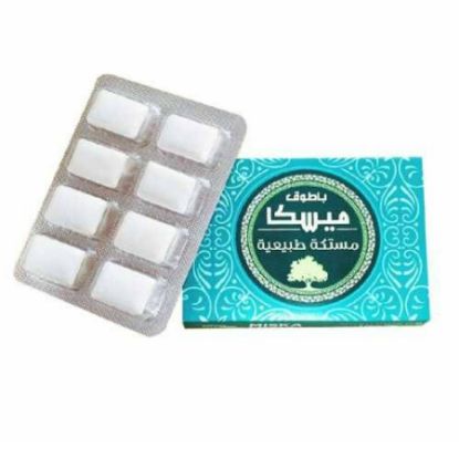 صورة علك ميسكا طبيعي بلاستر  8 حبة