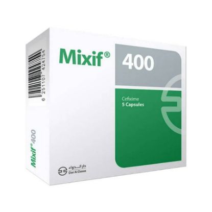صورة ميكسيف 400 - 5 كبسولات