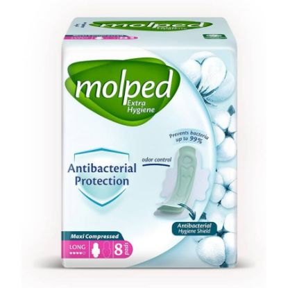 صورة مولبيد فوط صحية لونج 16*9 حبة