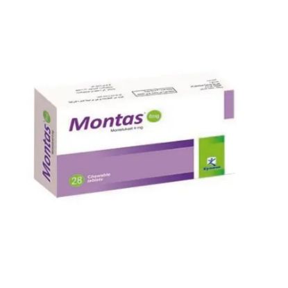 صورة مونتاس 4 مجم 28 قرص للمضغ