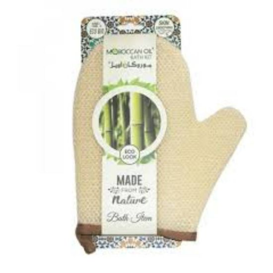 صورة MOROCCAN OIL LUFA NYLON BATH GLOVE S1822-N