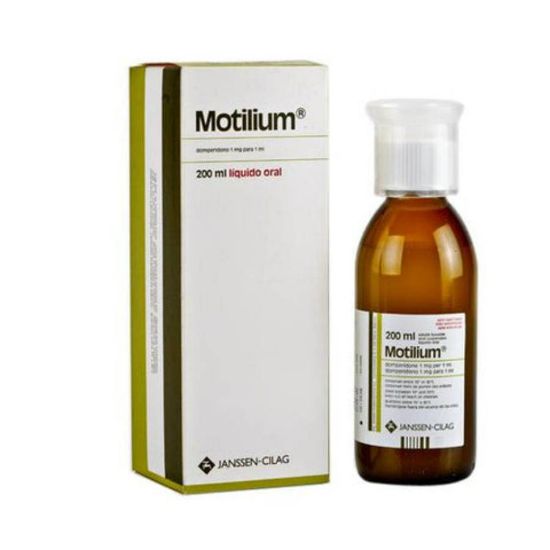 Picture of MOTILIUM SYRUP 200 ML BOX 20