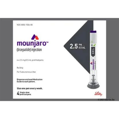 صورة مونجارو 2.5 ملجم 4 اقلام مسبقة التعبئة