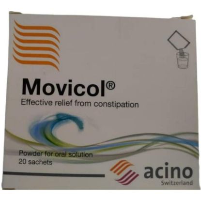 Picture of MOVICOL SACHETS 20