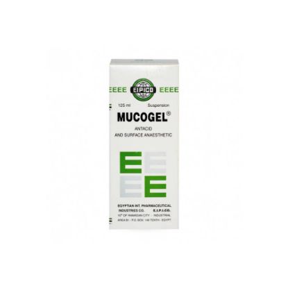 Picture of MUCOGEL 125 ML SUSP