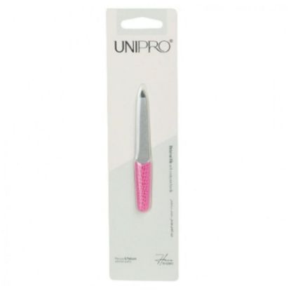 صورة 5120 مبرد اظافر 10 سم بمقبض سيليكوني Unipro