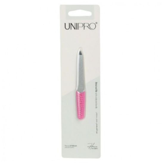صورة 5120 مبرد اظافر 10 سم بمقبض سيليكوني Unipro