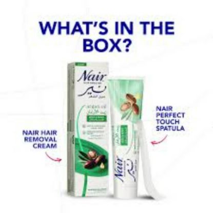 صورة نير كريم لازالة الشعر بزيت الارجان 110 جم