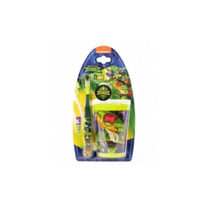 Picture of NINJA BABY BRUSH WITH CUP 2511