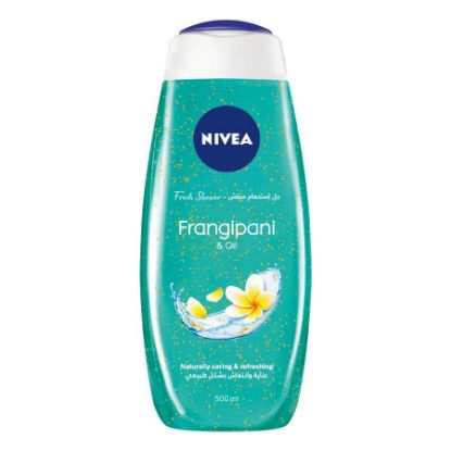 Picture of NIVEA CARE SHOWER FRANGIPANI & OIL SHOWER GEL 500ML-71735-83