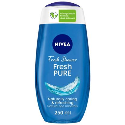 Picture of NIVEA CARE SHOWER FRESH PURE 250ML-71534-2290
