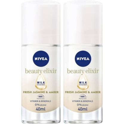 Picture of NIVEA DEO ROLL ON BEAUTY ELIXIR FRESH JASMINE &AMBER 40 ML 7