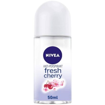Picture of NIVEA DEO ROLL ON FEMALE FRESH CHERRY 50ML 71481-340