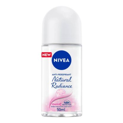 Picture of NIVEA DEO ROLL ON FEMALE NATURAL RADIANCE C&E 50ML 70925-398
