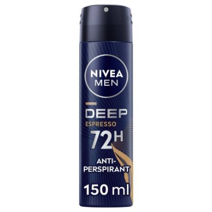 Picture of NIVEA DEO SPRAY DEEP BLACK CARBON ESPRESSO 150 ML 71374-0802