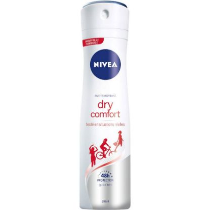 Picture of NIVEA DEO SPRAY FEMALE DRY COMFORT 200 ML 81604