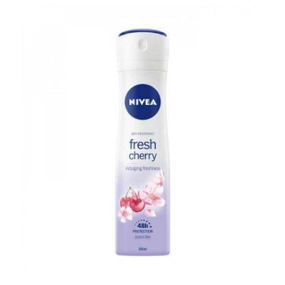 Picture of NIVEA DEO SPRAY FEMALE FRESH CHERRY 150ML 71477-241