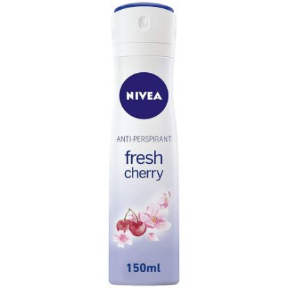 Picture of NIVEA DEO SPRAY FEMALE FRESH CHERRY 200ML 71479-466