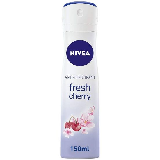 Picture of NIVEA DEO SPRAY FEMALE FRESH CHERRY 200ML 71479-466