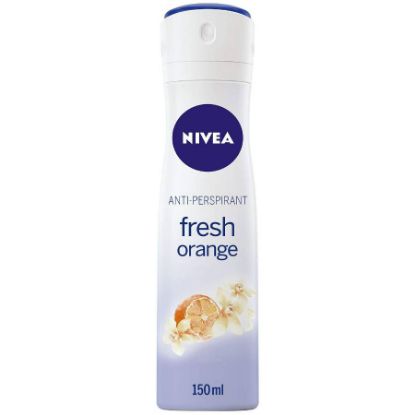 Picture of NIVEA DEO SPRAY FEMALE FRESH ORANGE 150ML 71478-272