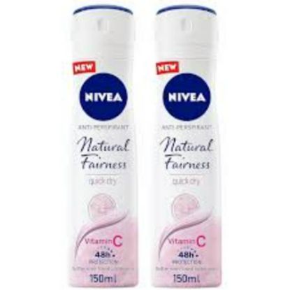Picture of NIVEA DEO SPRAY FEMALE NATURAL FAIRNESS 150 ML 82967-1982-70