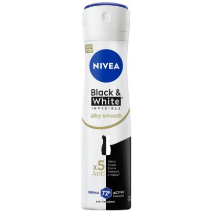 Picture of NIVEA DEO SPRAY INVISIBLE BLACK & WHITE 200 ML 82238-878-702
