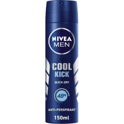 Picture of NIVEA DEO SPRAY MEN COOL KICK 150 ML 82883-70095