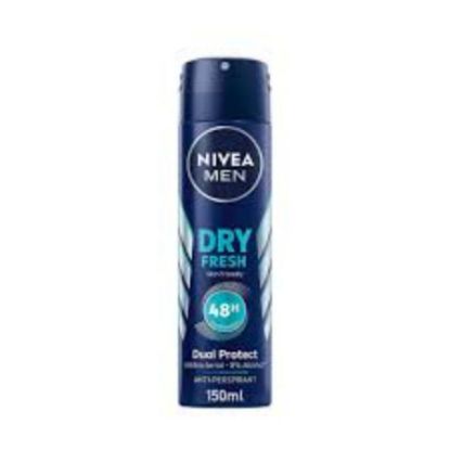 Picture of NIVEA DEO SPRAY MEN DRY FRESH 150 ML 71389-0450