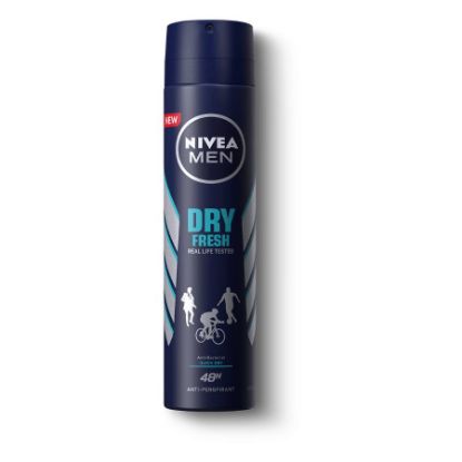 Picture of NIVEA DEO SPRAY MEN DRY FRESH 200ML 71388-0481