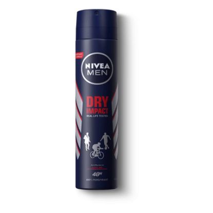 Picture of NIVEA DEO SPRAY MEN DRY IMPACT 200 ML 81605-70115