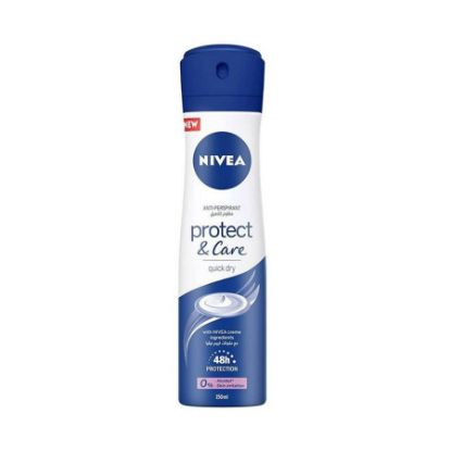 Picture of NIVEA DEO SPRAY PROTECT & CARE CREME 150 ML 2143