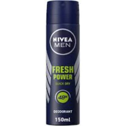 Picture of NIVEA FRESH POWER LONG SPRAY 150 ML