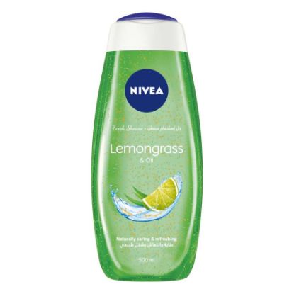 Picture of NIVEA LEMONGRASS & OIL SHOWER GEL 500MLL-71734-8271