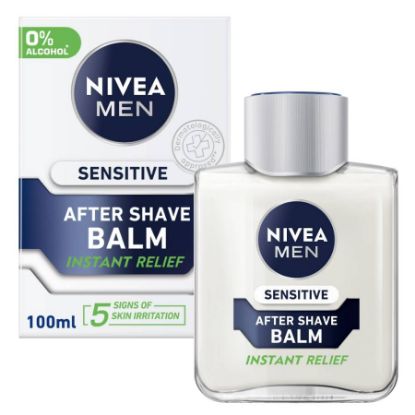 Picture of NIVEA MEN AFTER SHAVE BALM SENSITIVE 100 ML 81306-5233-70277