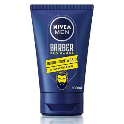 Picture of NIVEA MEN BARBER BEARD+FACE WASH 100ML 71469-9932