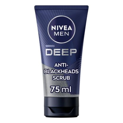 Picture of NIVEA MEN DEEP ANTI BLACKHEADS SCRUB 75ML 71340- 8522