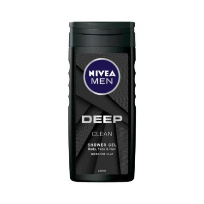 Picture of NIVEA MEN DEEP CLEAN SHOWER GEL 250 ML