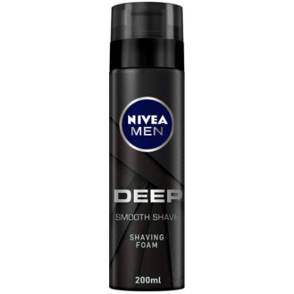 Picture of NIVEA MEN DEEP SHAVING FOAM 200 ML