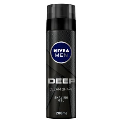 Picture of NIVEA MEN DEEP SHAVING GEL 200 ML