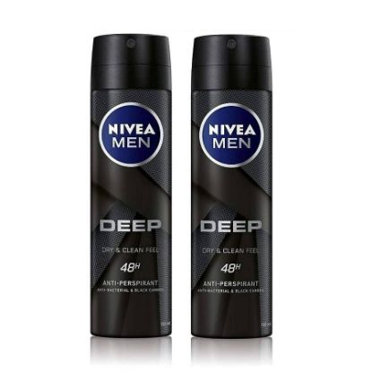 Picture of NIVEA MEN DEO DEEP DRY&CLEAN ANTI PERSPIRANT150ML-71285-7982