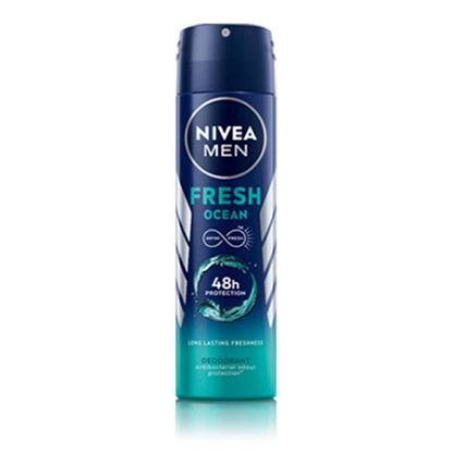 Picture of NIVEA MEN DEO SPRAY FRESH OCEAN 150 ML